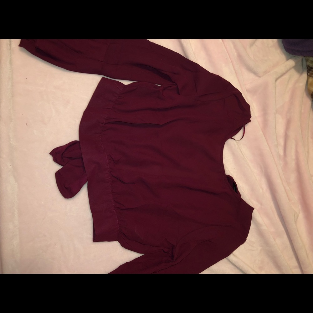 Medium fashion nova crop top! Never worn!!!